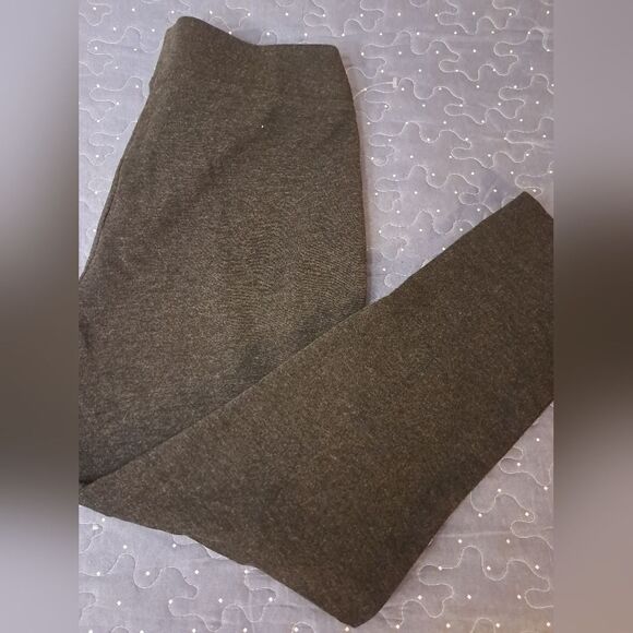 The Limited dark gray pull on leggings size 10 - Picture 1 of 6